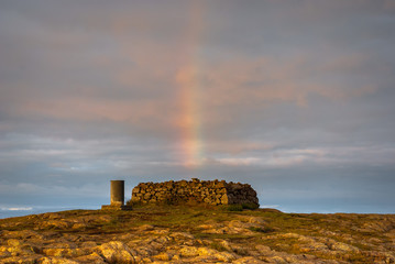 Helgafell or Holy Moutain on the Snaefellsnes Peninsula near Stykkisholmur. There used to be Thor's...