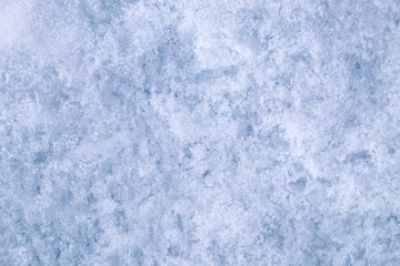 Ice and snow texture