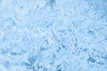 Ice texture