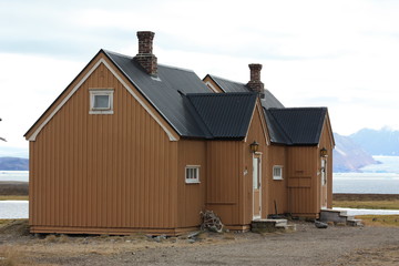 Haus in Ny-Ålesund