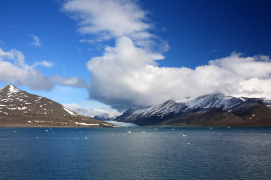 Gletscher- Spitzbergen