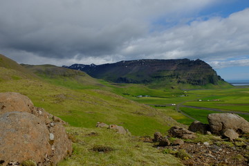 Fototapeta na wymiar South of Iceland