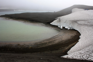 Deception Island- Antarktis