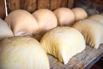 Production of homemade goat cheese
