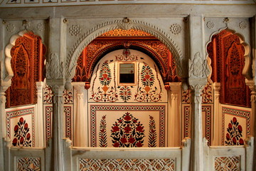 Marble Cubicle at Palace