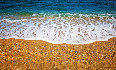 Nice natural coast in Asturias, Spain