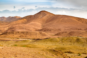 Typical landscape of southern Morocco.