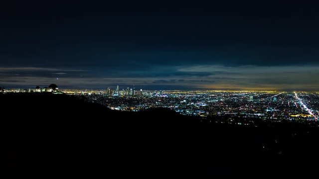 Los Angeles Motion Controlled Timelapse with Rock