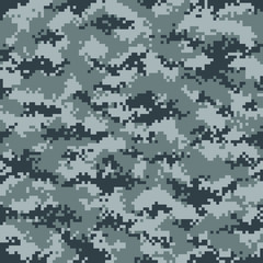 Modern fashion vector trendy camo pattern