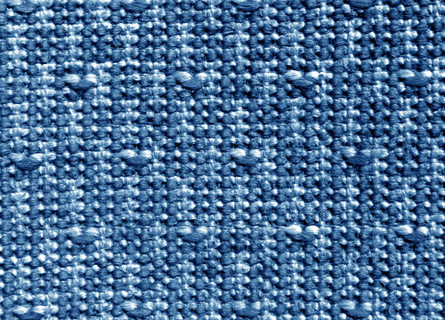Blue carpet pattern and texture