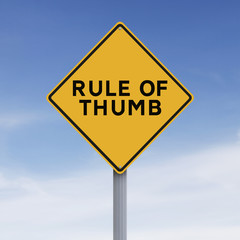 Rule of Thumb
