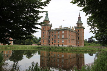 Obraz premium Schloss in Schweden