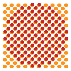 Traffic light displays red