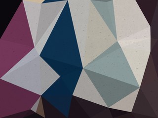 Colorful triangle abstract background illustration