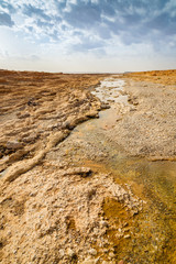 Wadi in southern Morocco