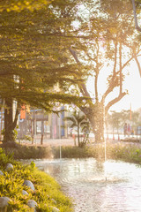 Obraz premium the fountain