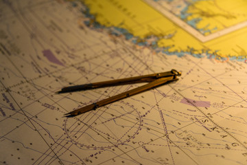 Navigational map