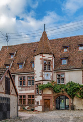 hotel de Berkheim, Riquewihr, France
