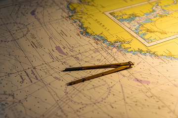 Navigational map