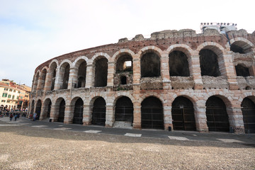 Fototapeta na wymiar arena di Verona