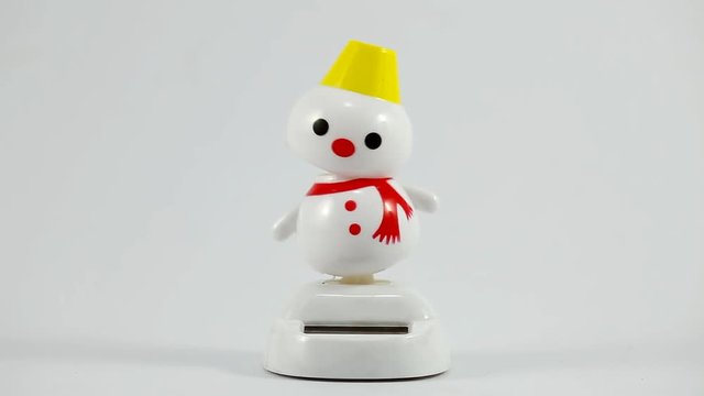 Happy Snowman Greeting