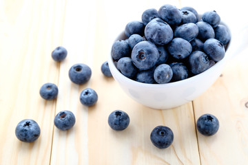 fresh blueberry