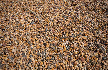 Stones on the beach