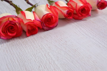 Róże dla romatycznych