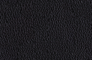 seamless black leather texture