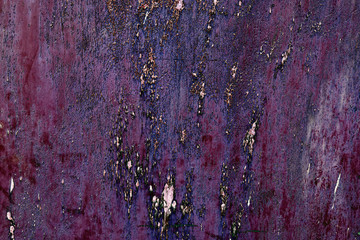 Metal texture with scratches and cracks