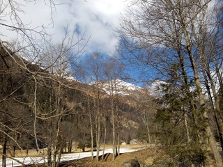 montagne della val d'Asta