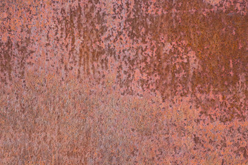 rusted metal texture