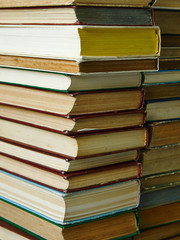  background pile of old books in hardcover