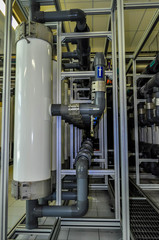 Système de filtration pour eau domestique.