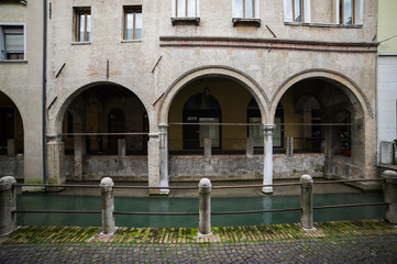 Fototapeta na wymiar Treviso is a city and comune in Veneto, northern Italy