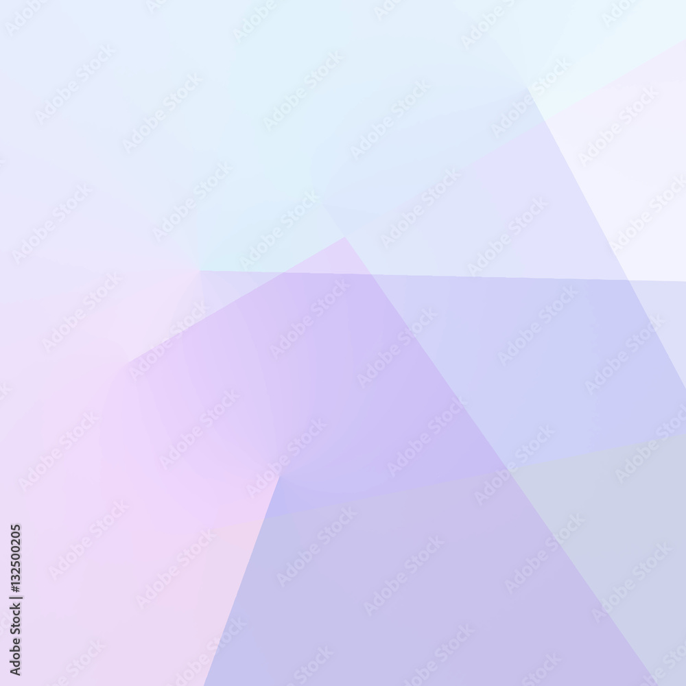 Canvas Prints abstract geometric soft background with lines in pastel colors