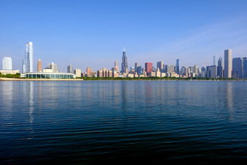 Fototapeta premium Chicago skyline