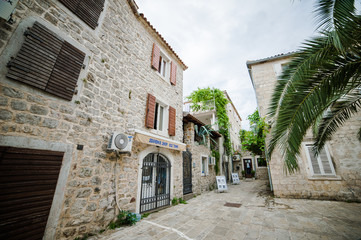 Fototapeta na wymiar Budva - is a Montenegrin town on the Adriatic Sea.