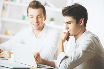 Fototapeta premium Team work concept