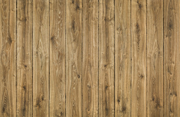 Wood Texture Planks Background, Brown Wooden Fence, Oak Grain Textured Plank, Wall or Floor Pattern