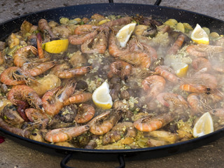 paella valenciana
