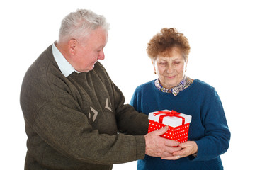 Celebrating birthday together