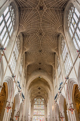 Ceiling of Church in Bath England