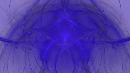 Leuchtender Hintergrund - violett