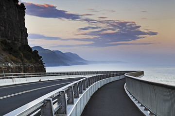 Sea Cliff Br Road North Bend Pink