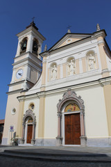 Fototapeta na wymiar Church of San Silvestro