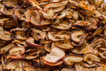 Apple drying