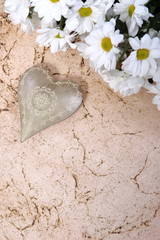 Serce i kwaity w dowód miłości © fotodrobik