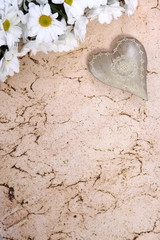 Serce i kwaity w dowód miłości © fotodrobik