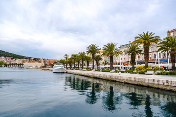 Split, Croatia - Old Town.